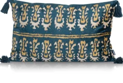 COCOmaison Sierkussens>Daisy kussen 40x60cm - Blauw