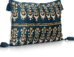 COCOmaison Sierkussens>Daisy kussen 40x60cm - Blauw