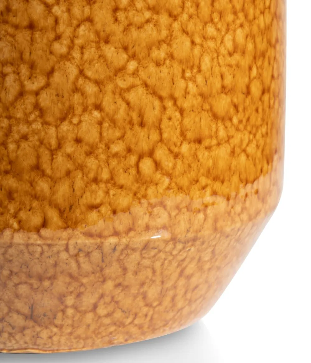 COCOmaison Potten En Bloempotten>Dalila pot H36cm - bruin