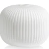 COCOmaison Vervanging Glas>David glazen bol C - Wit