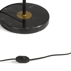 COCOmaison Vloerlampen>David vloerlamp 2*G9 - Zwart / antraciet
