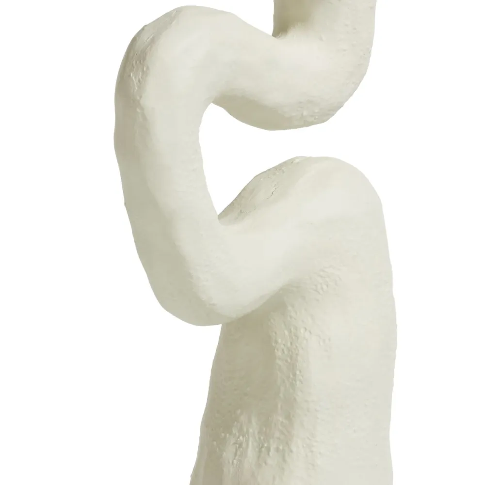 COCOmaison Kandelaars En Kaarsenhouders>Debra kandelaar H30cm - Cremekleurig
