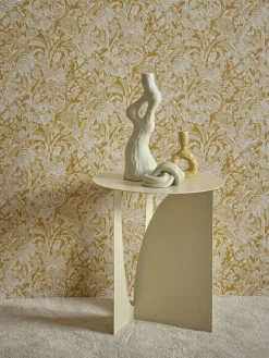 COCOmaison Vazen>Debra vaas H32cm - Cremekleurig