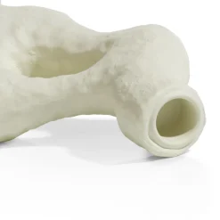 COCOmaison Vazen>Debra vaas H32cm - Cremekleurig