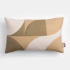 COCOmaison Sierkussens>Derk kussen 50x30cm - Multikleur