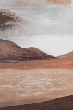 COCOmaison Schilderijen>Desert schilderij 100x140cm - Bruin