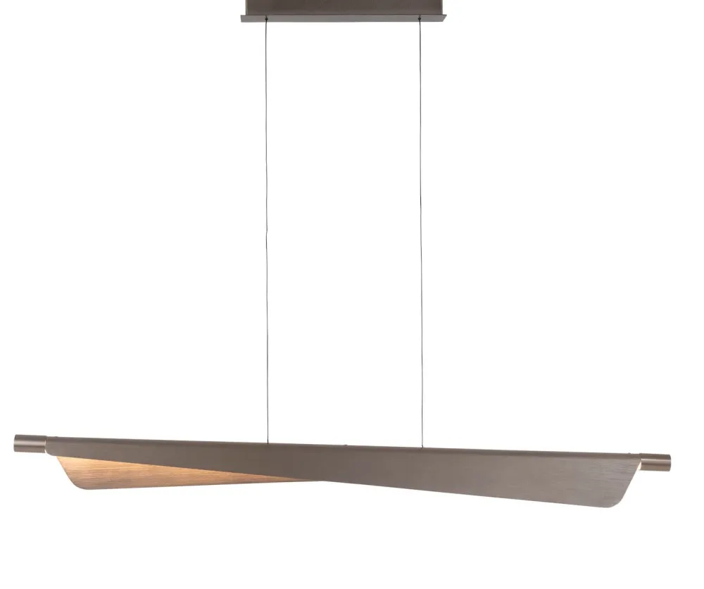 COCOmaison Hanglampen>Dex hanglamp LED - Grijs
