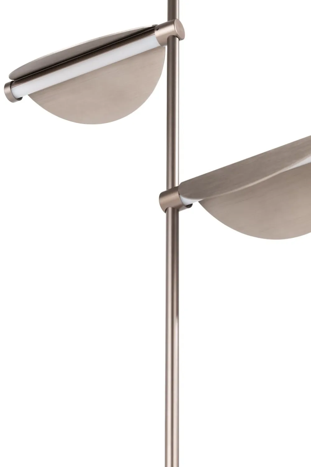 COCOmaison Vloerlampen>Dex vloerlamp LED - Grijs