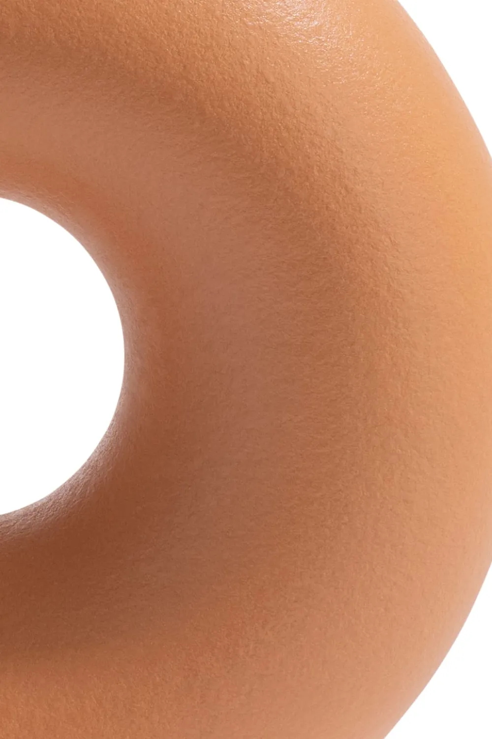 COCOmaison Vazen>Donut vaas H22cm - Oranje