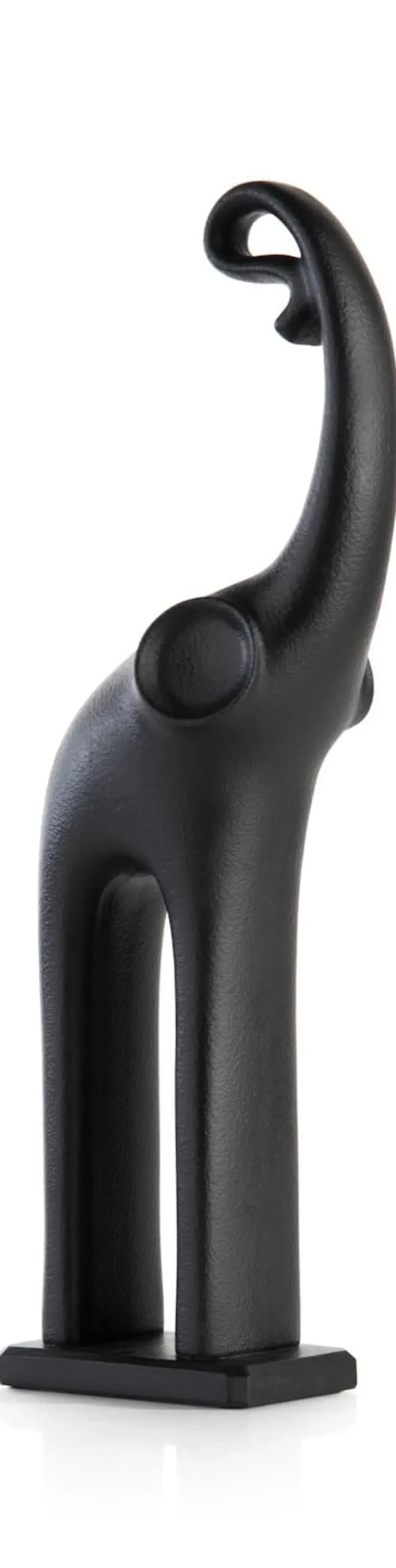 COCOmaison Beelden>Elly beeld H39,5cm - Zwart