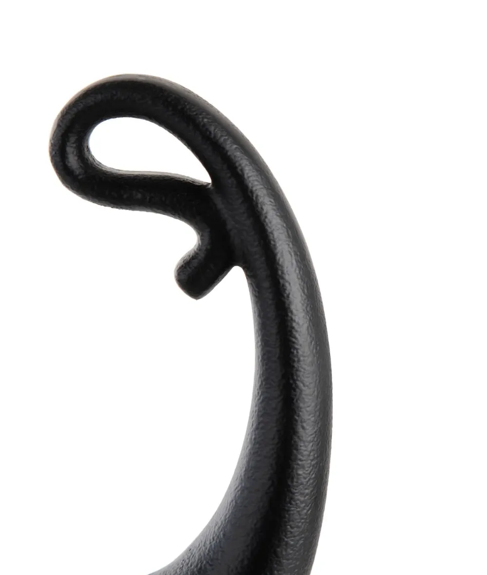 COCOmaison Beelden>Elly beeld H39,5cm - Zwart