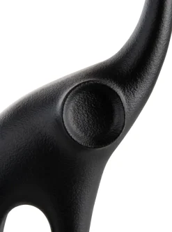 COCOmaison Beelden>Elly beeld H39,5cm - Zwart