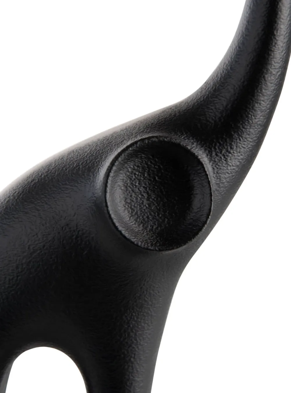 COCOmaison Beelden>Elly beeld H39,5cm - Zwart