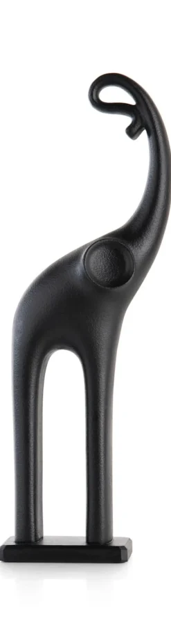 COCOmaison Beelden>Elly beeld H39,5cm - Zwart