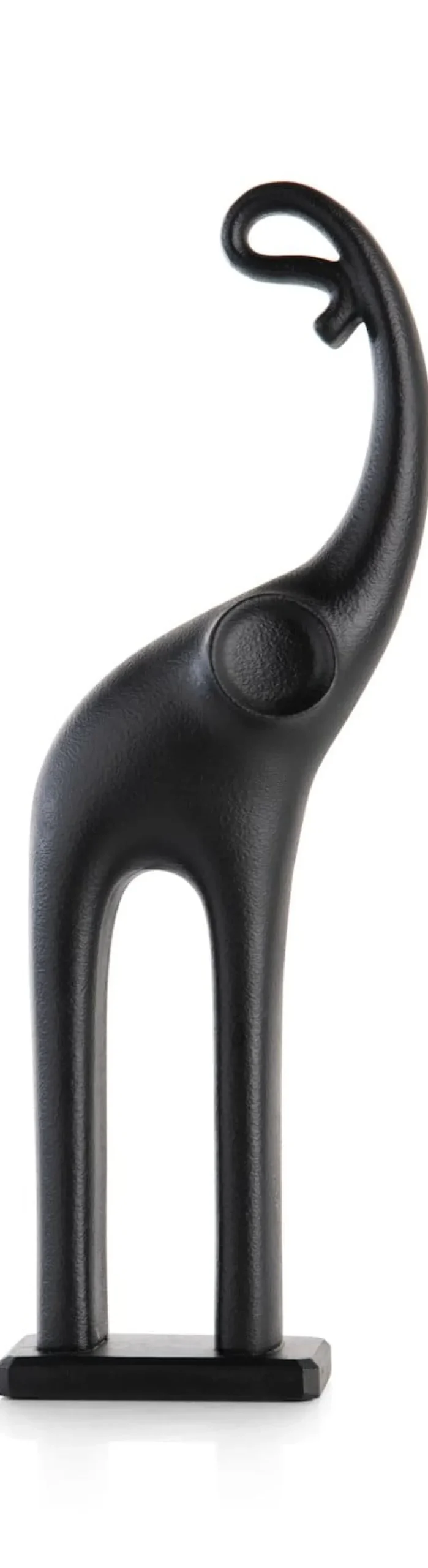COCOmaison Beelden>Elly beeld H39,5cm - Zwart