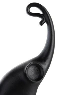 COCOmaison Beelden>Elly beeld H39,5cm - Zwart