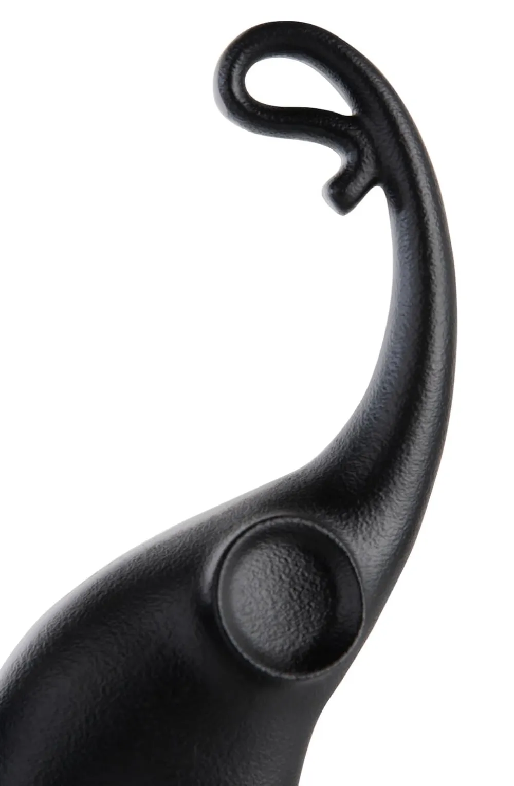 COCOmaison Beelden>Elly beeld H39,5cm - Zwart