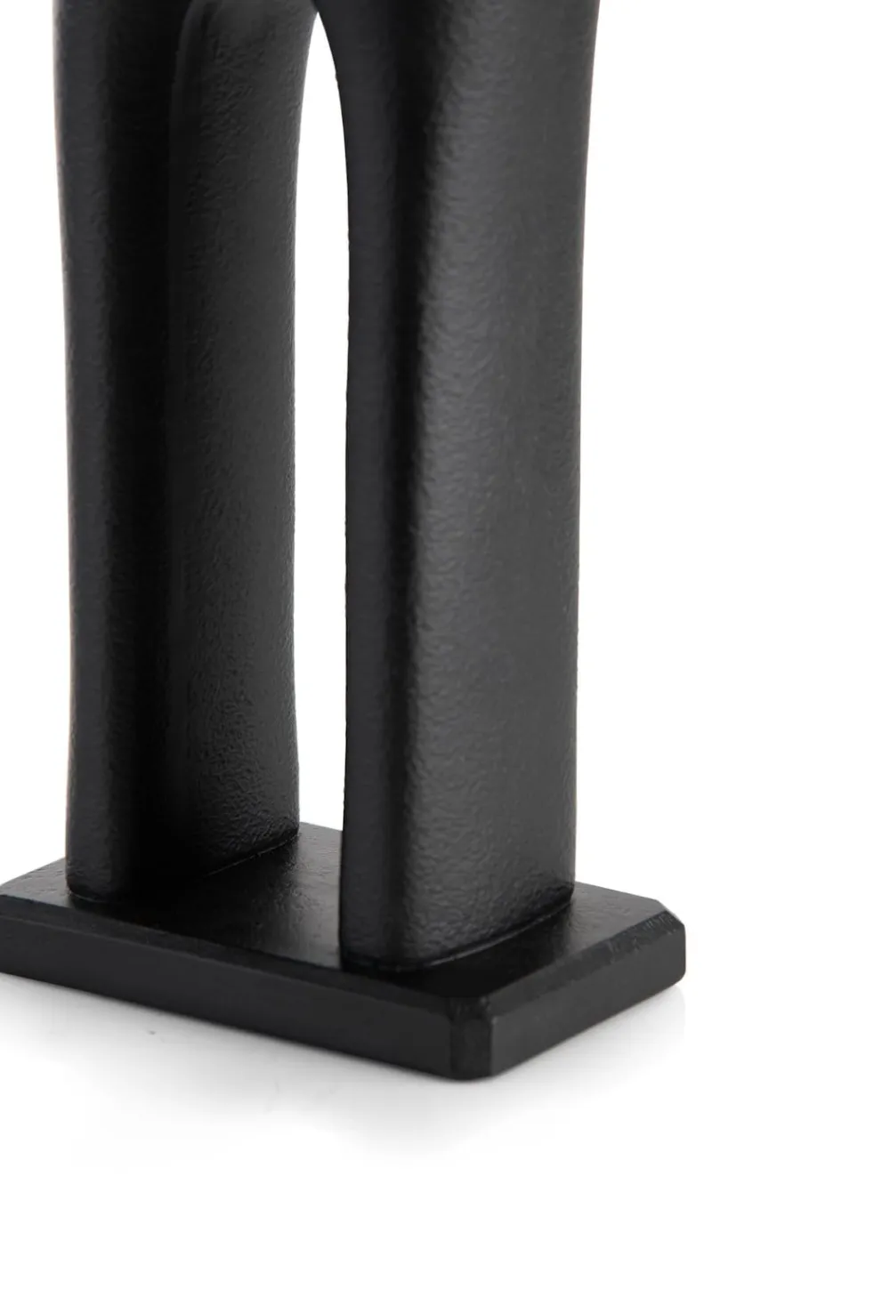 COCOmaison Beelden>Elly beeld H39,5cm - Zwart