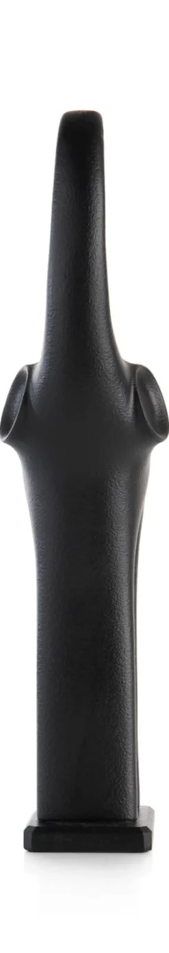 COCOmaison Beelden>Elly beeld H39,5cm - Zwart