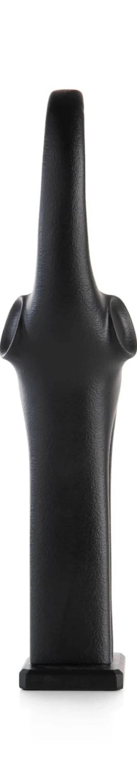 COCOmaison Beelden>Elly beeld H39,5cm - Zwart