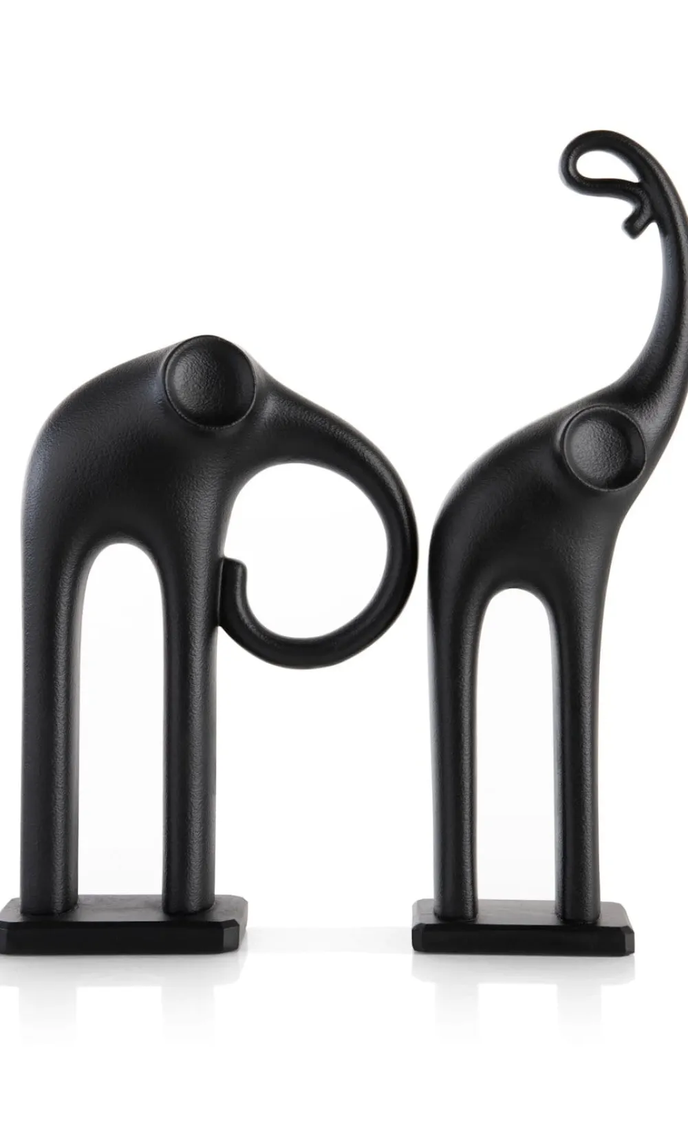COCOmaison Beelden>Elly beeld H39,5cm - Zwart