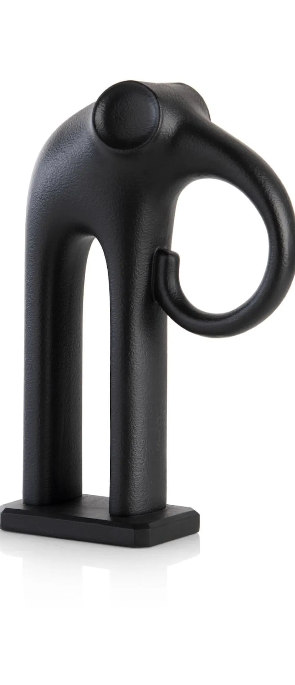 COCOmaison Beelden>Elly beeld H30cm - Zwart