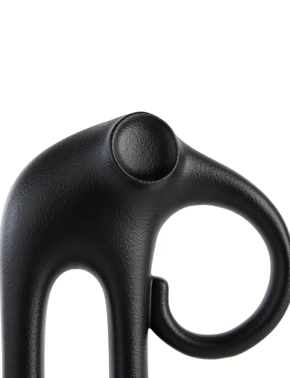 COCOmaison Beelden>Elly beeld H30cm - Zwart