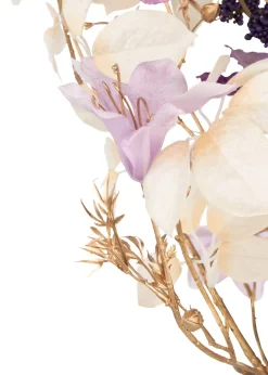 COCOmaison Kunstbloemen En -Planten>Eremurus Spray H107cm kunstbloem - Paars
