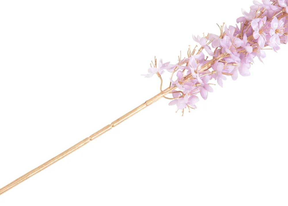 COCOmaison Kunstbloemen En -Planten>Eremurus Spray H107cm kunstbloem - Paars