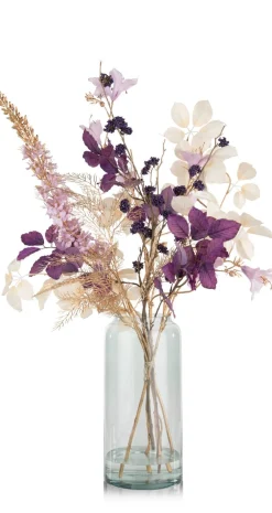 COCOmaison Kunstbloemen En -Planten>Eremurus Spray H107cm kunstbloem - Paars