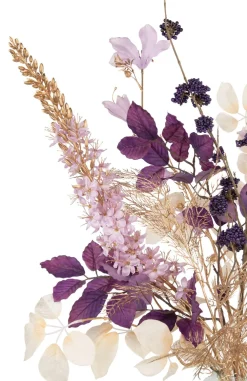 COCOmaison Kunstbloemen En -Planten>Eremurus Spray H107cm kunstbloem - Paars