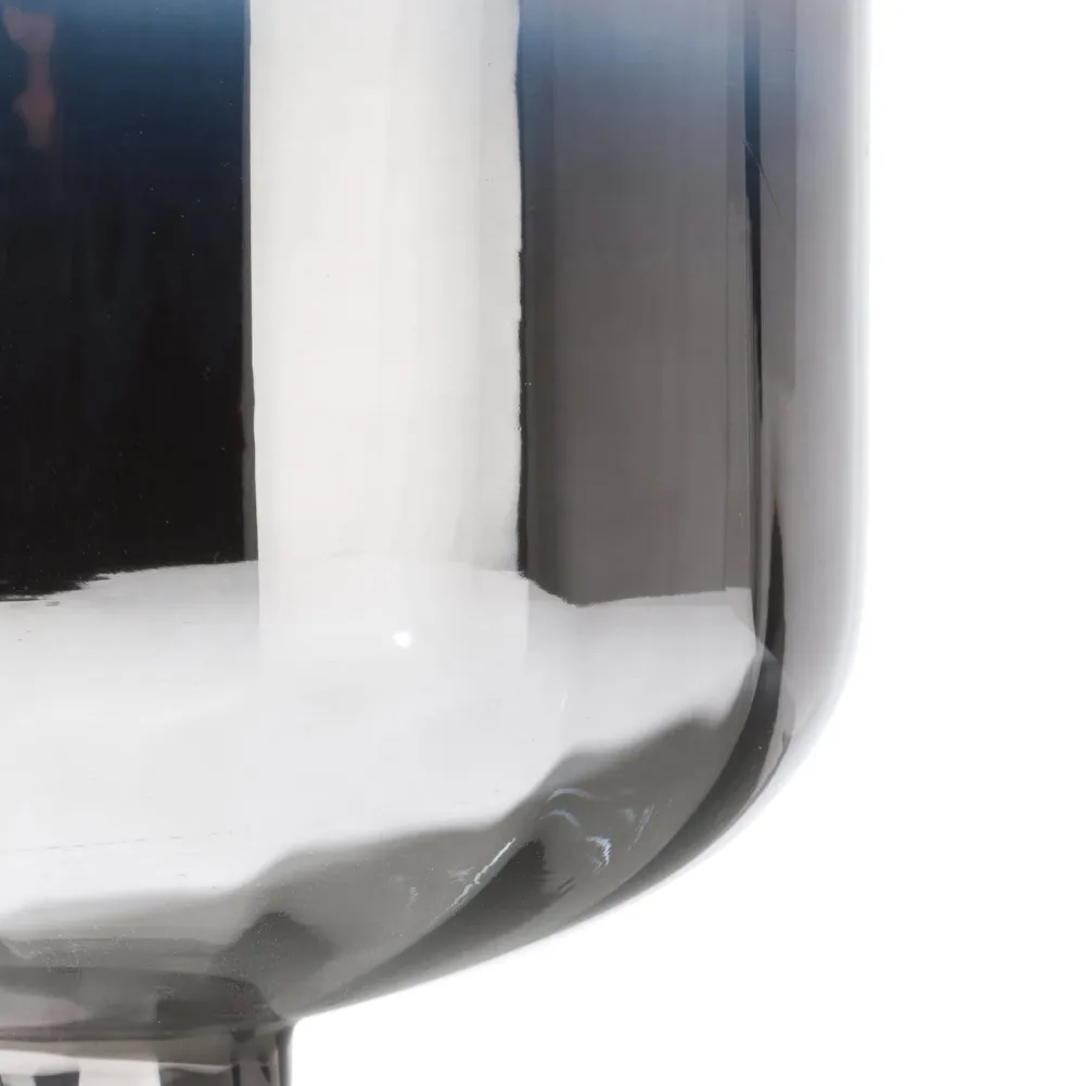 COCOmaison Vervanging Glas>Essex glazen bol B - Antraciet