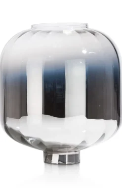 COCOmaison Vervanging Glas>Essex glazen bol C - Antraciet