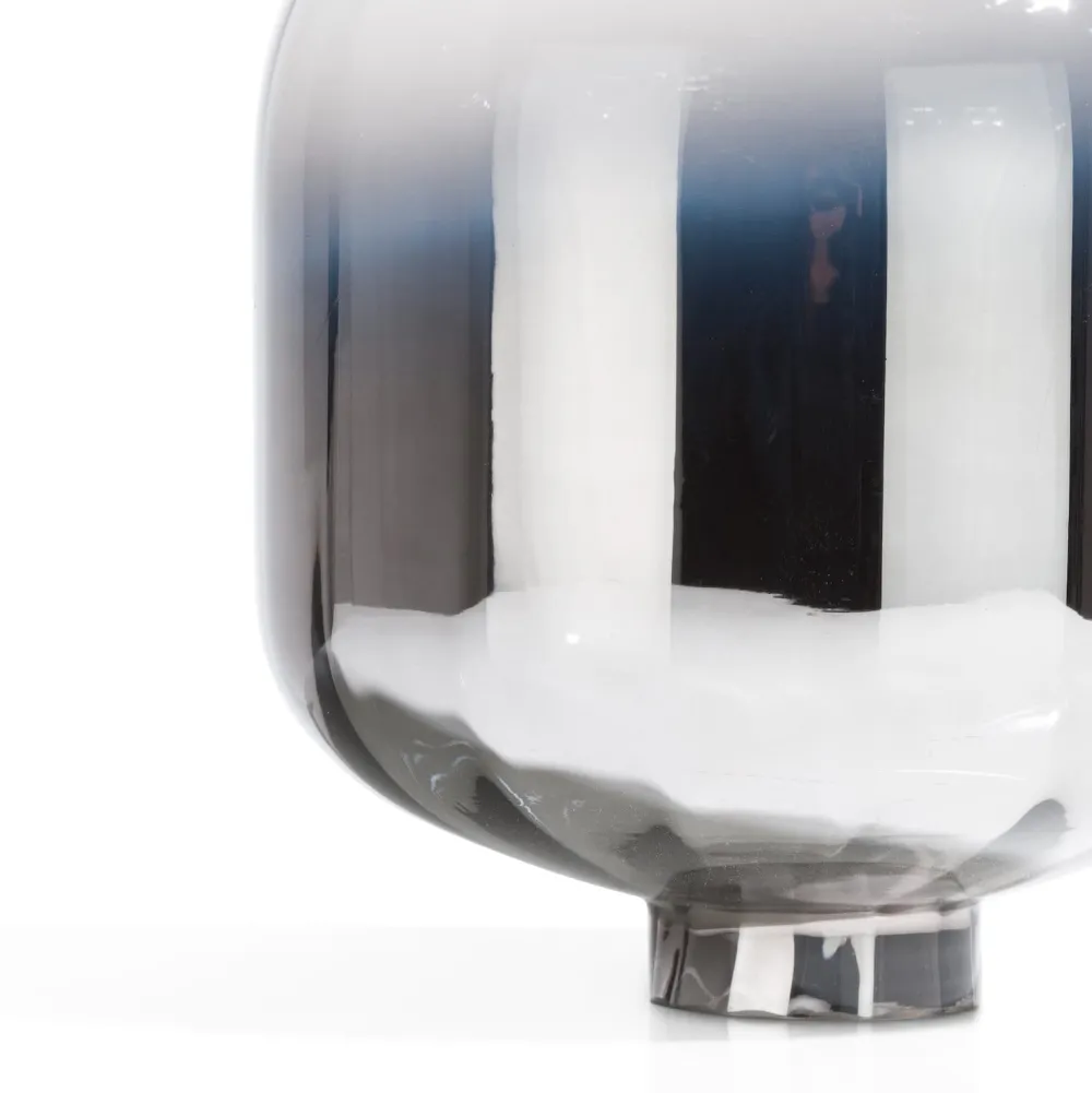 COCOmaison Vervanging Glas>Essex glazen bol C - Antraciet