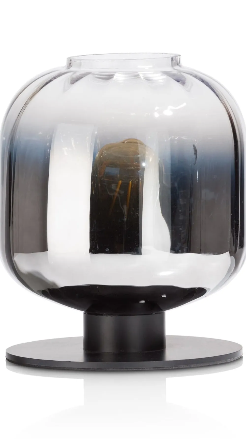 COCOmaison Tafellampen>Essex tafellamp 1*E27 - Antraciet