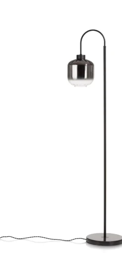 COCOmaison Vloerlampen>Essex vloerlamp 1*E27 - Antraciet
