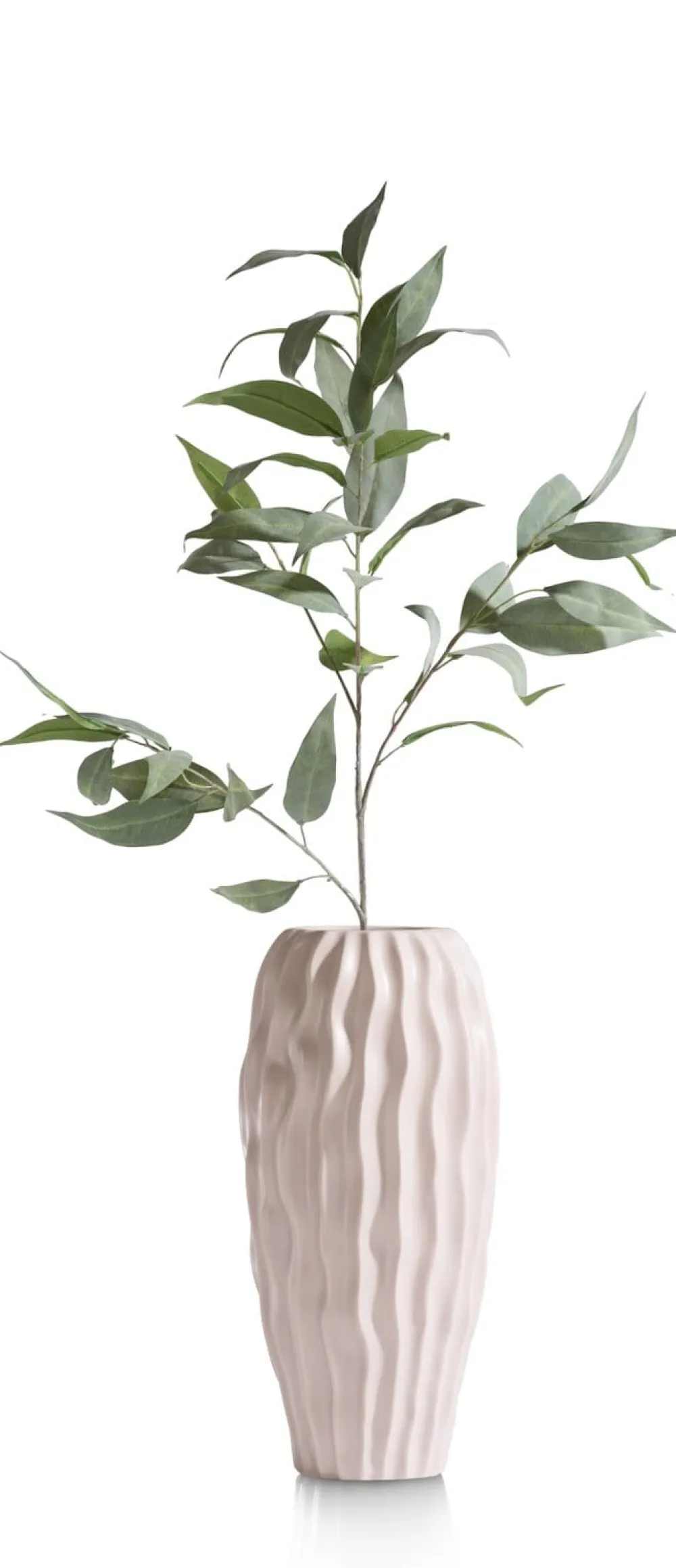 COCOmaison Kunstbloemen En -Planten>Eucalypthus Spray H93cm - Groen