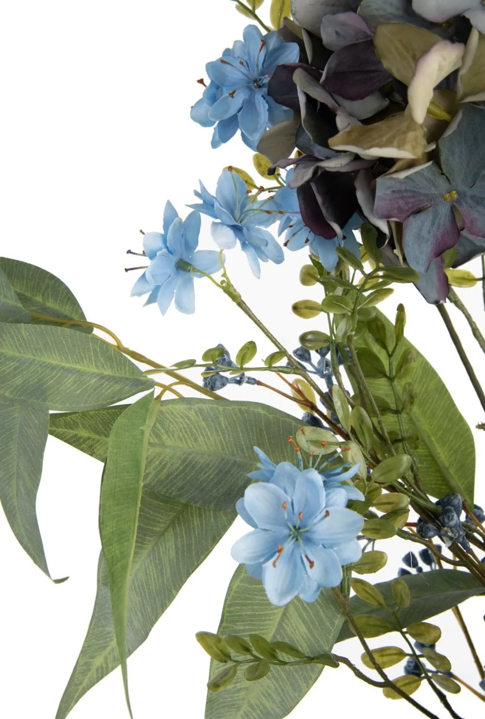 COCOmaison Kunstbloemen En -Planten>Eucalyptus branch H95cm - Groen