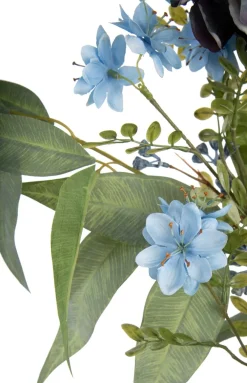 COCOmaison Kunstbloemen En -Planten>Eucalyptus branch H95cm - Groen