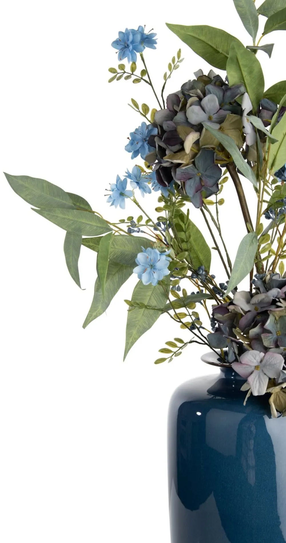 COCOmaison Kunstbloemen En -Planten>Eucalyptus branch H95cm - Groen
