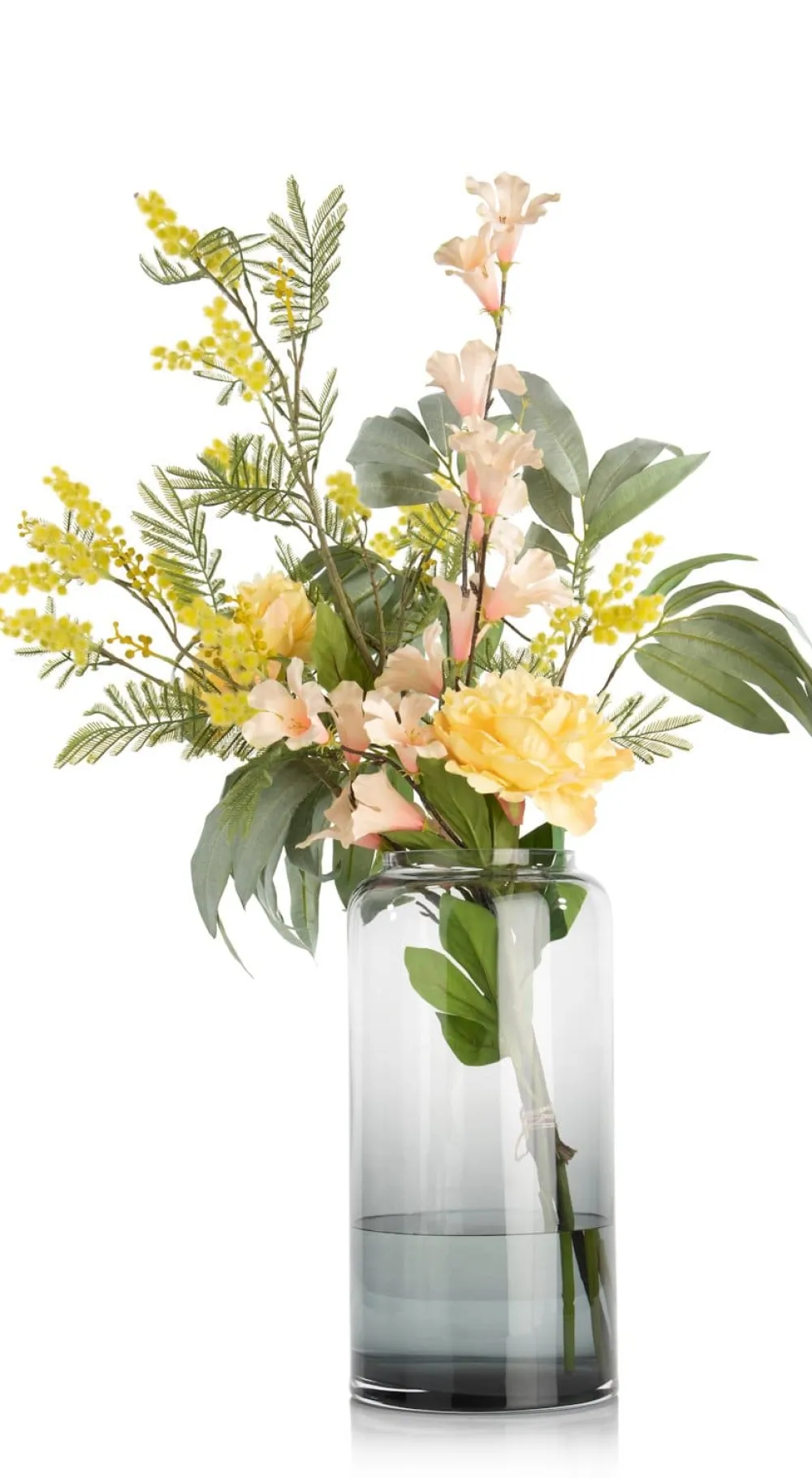 COCOmaison Kunstbloemen En -Planten>Eucalyptus branch H95cm - Groen