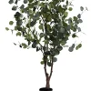COCOmaison Kunstbloemen En -Planten>Eucalyptus Tree kunstplant H180cm - Groen