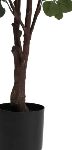 COCOmaison Kunstbloemen En -Planten>Eucalyptus Tree kunstplant H180cm - Groen