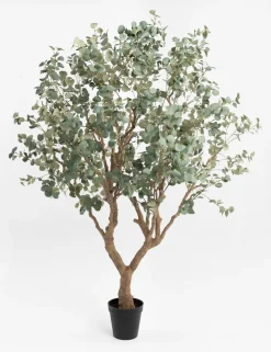 COCOmaison Kunstbloemen En -Planten>Eucalyptus Tree kunstplant H240cm - Groen