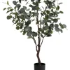 COCOmaison Kunstbloemen En -Planten>Eucalyptus Tree kunstplant H140cm - Groen