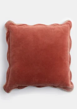 COCOmaison Sierkussens>Eva kussen 43x43cm - Rood