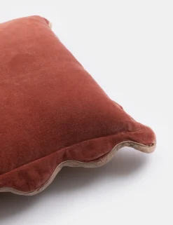 COCOmaison Sierkussens>Eva kussen 43x43cm - Rood