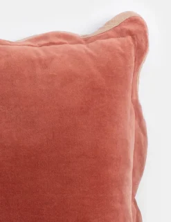 COCOmaison Sierkussens>Eva kussen 43x43cm - Rood