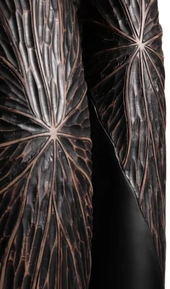 COCOmaison Vazen>Faye vaas H75cm - Zwart