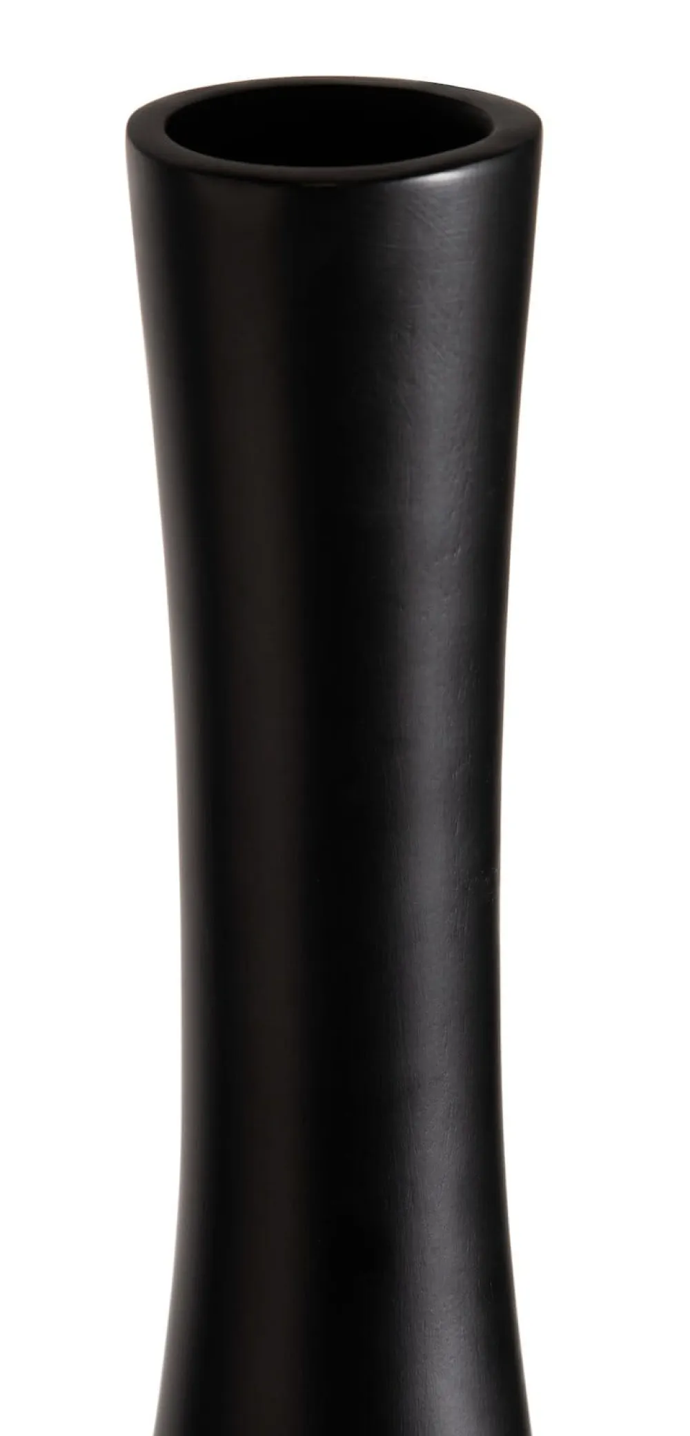 COCOmaison Vazen>Faye vaas H75cm - Zwart